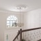 Ekena Millwork 64 1/2-in. OD x 58-in. ID Ceiling Ring with 44 1/2-in. OD Ceiling Medallion Classic Accent Kit CRM64TR44CL - alternate 8